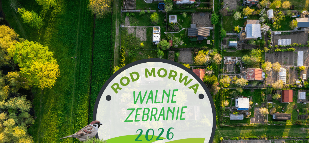 Walne Zebranie ROD Morwa 2026